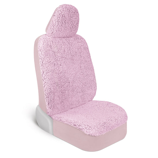 Carbella 2-Pack Plush Sherpa Fleece Front Seat Covers