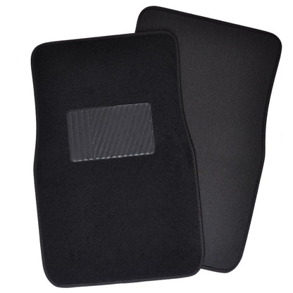 MotorTrend 4-Piece Premium Inter-Lock Backing Carpet Front Floor Mats and Rear Floor Mats