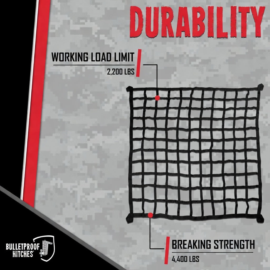BulletProof Hitches BulletProof Cargo Net