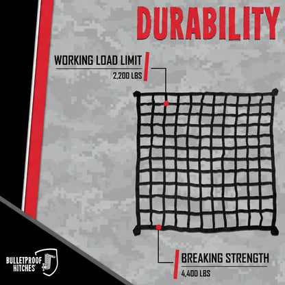 BulletProof Hitches BulletProof Cargo Net