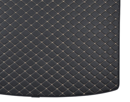 BDK Custom Fit Diamond Stitch Leatherette Trunk/Cargo Liner Mat for Ford Escape (2013 - 2016)