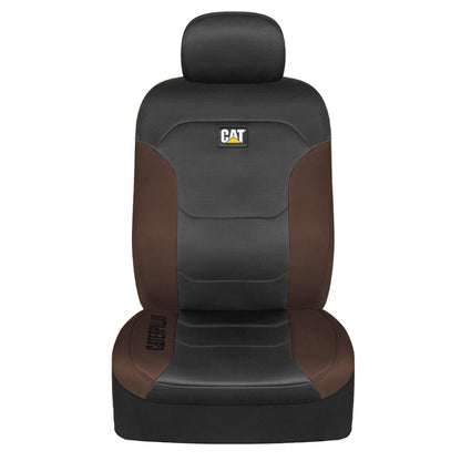 Cat® Flexfit™ Automotive Seat Covers for Cars Trucks and SUVs (Set of 2) - Car Seat Covers for Front Seats, Truck Seat Protectors , Auto Interior