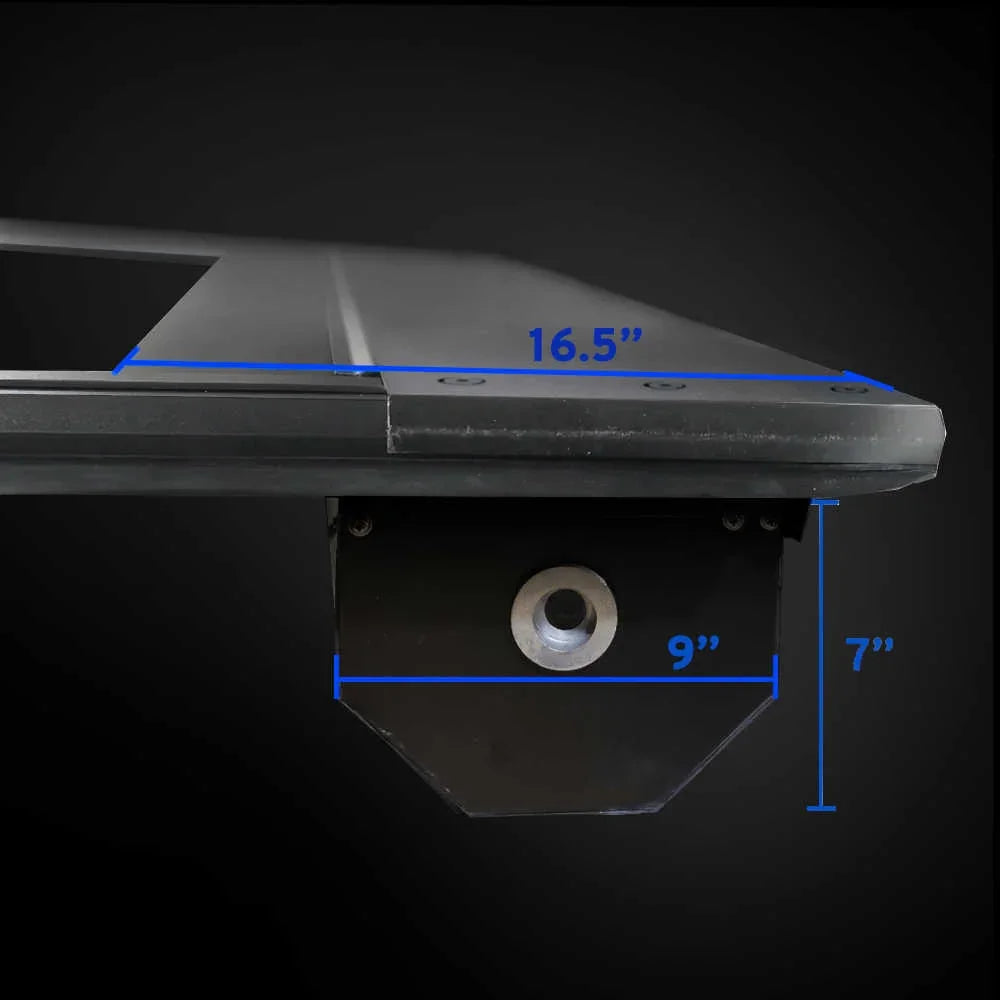 SYNETICUSA Ram 1500/2500/3500 RAMBOX (6.5ft Bed) AR Retractable PRO Hard Tonneau Cover
