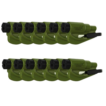 resqme® Car Escape Tool | Seatbelt Cutter & Window Breaker