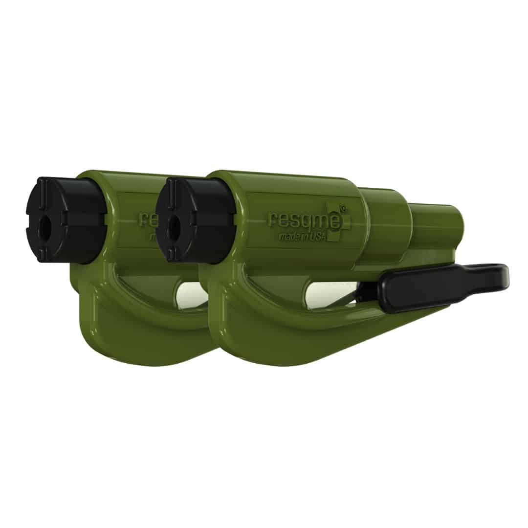 resqme® Car Escape Tool | Seatbelt Cutter & Window Breaker