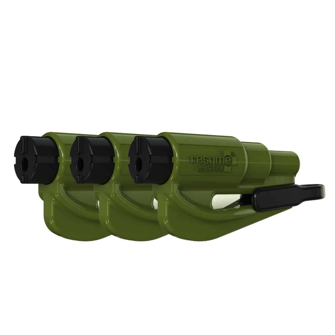 resqme® Car Escape Tool | Seatbelt Cutter & Window Breaker