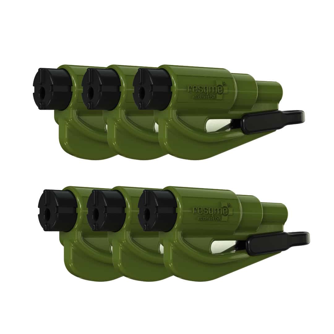 resqme® Car Escape Tool | Seatbelt Cutter & Window Breaker