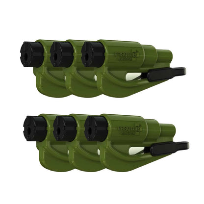 resqme® Car Escape Tool | Seatbelt Cutter & Window Breaker