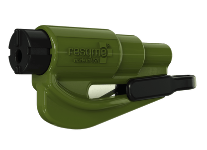resqme® Car Escape Tool | Seatbelt Cutter & Window Breaker