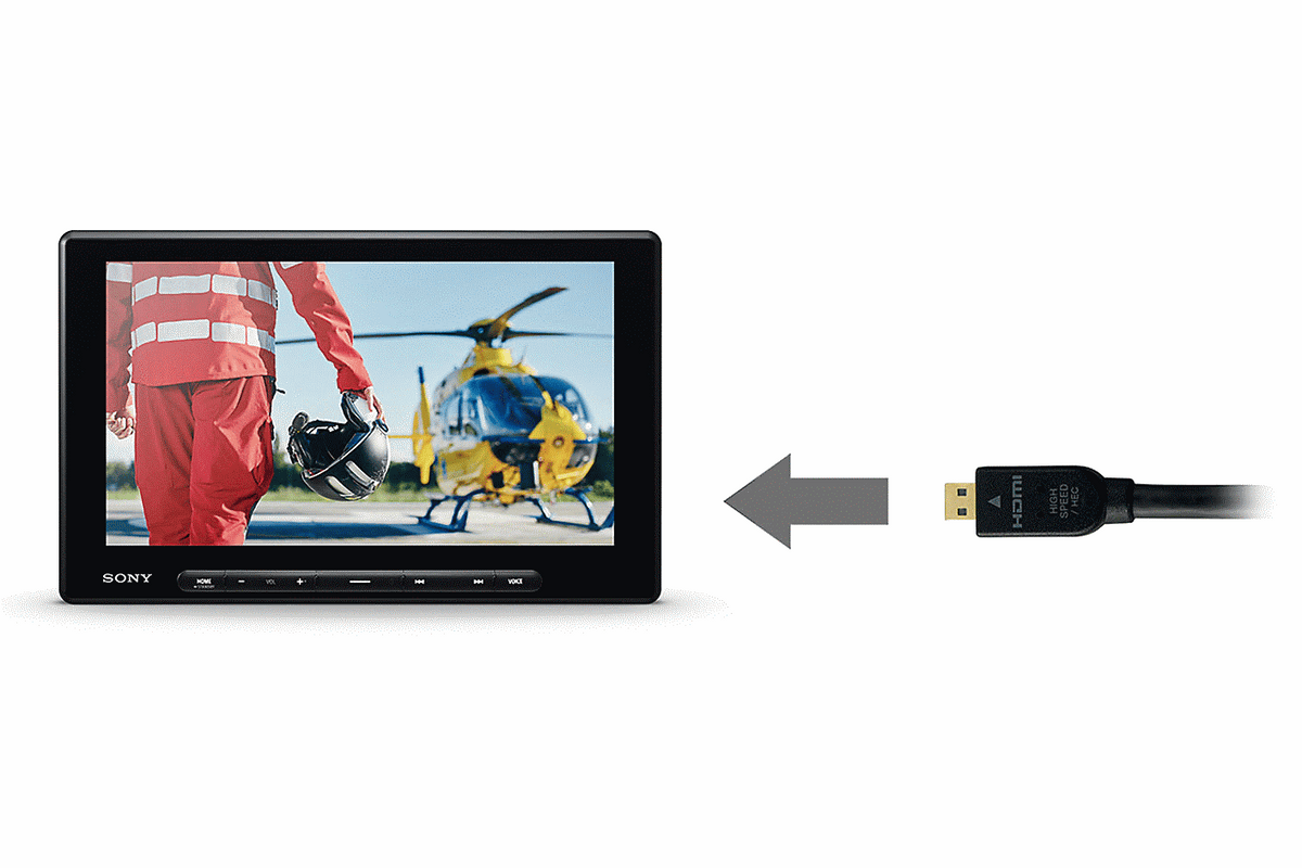 Sony XAV-AX8500 10.1in Wireless CarPlay Receiver - image 3