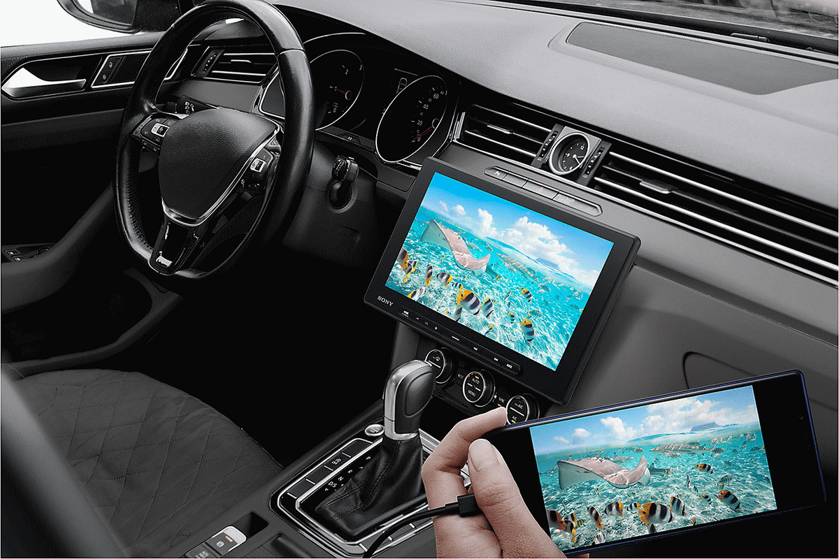 Sony XAV-AX8500 10.1in Wireless CarPlay Receiver - image 4