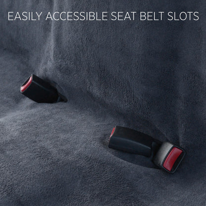 BDK UltraFit Water-Resistant Washable Rear Car Seat Covers