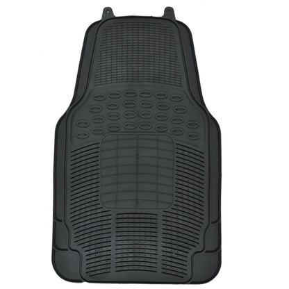 BDK Armored Super Hero Car Floor Mats - Officially Licensed DC Comics - All Weather Heavy Duty Auto Interior Liners for Car Truck Van SUV