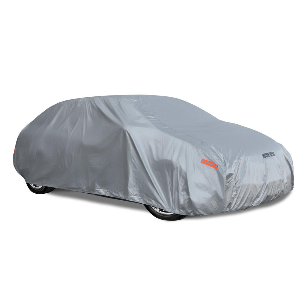 MotorTrend 7-Series Defender Pro Vehicle Cover for Cars, SUVs, Trucks, Vans