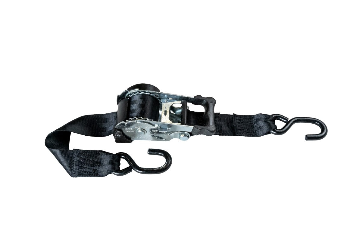 BulletProof Hitches BulletProof Heavy Duty 2" Auto Retractable Ratchet Strap