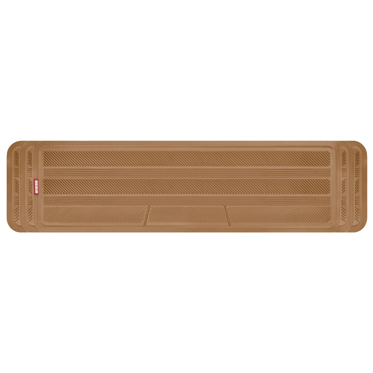MotorTrend WeatherPlus Rubber Floor Runner - Heavy Duty, All Weather, Trim to Fit (57" x 14.75")