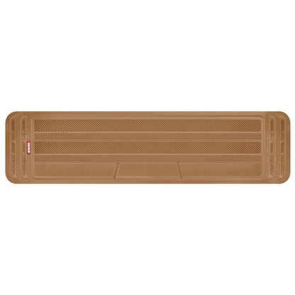 MotorTrend WeatherPlus Rubber Floor Runner - Heavy Duty, All Weather, Trim to Fit (57" x 14.75")
