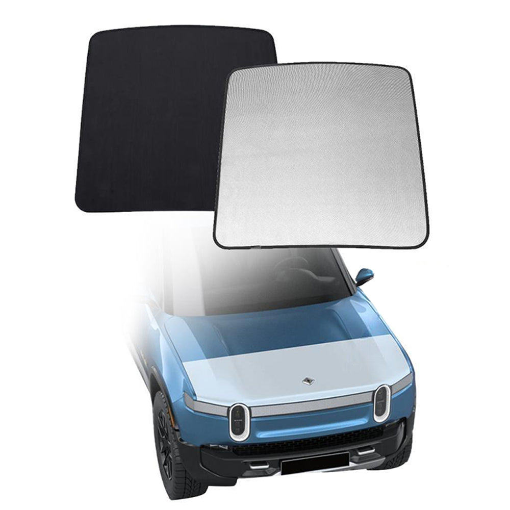EVBASE Sunshade for R1T Roof Sun Shade for Rivian Accessories
