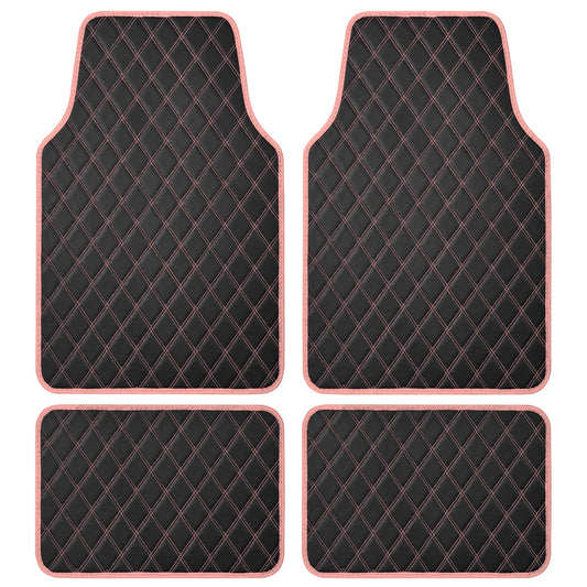 Product image: Carbella 4-piece DiamondLuxe Front Floor Mats and Rear Floor Mats - | JiangCarGear