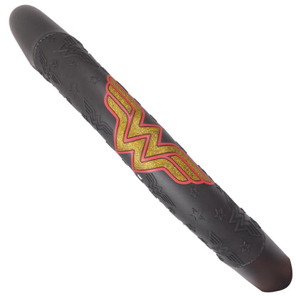 Warner Bros DC Comics Wonder Woman Steering Wheel Cover (Fits 14.5" - 15.5")