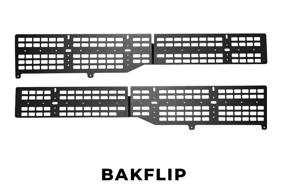 Cali Raised LED BED MOLLE SYSTEM BAKflip For 2005-2023 Toyota Tacoma
