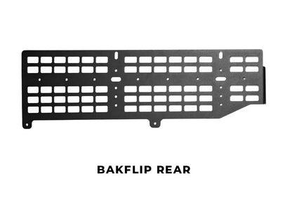 Cali Raised LED BED MOLLE SYSTEM BAKflip For 2005-2023 Toyota Tacoma