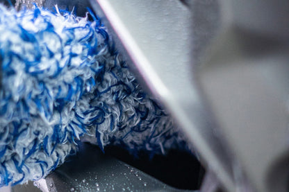 Autofiber [Barrel Blade Lite] Microfiber Wheel Brush