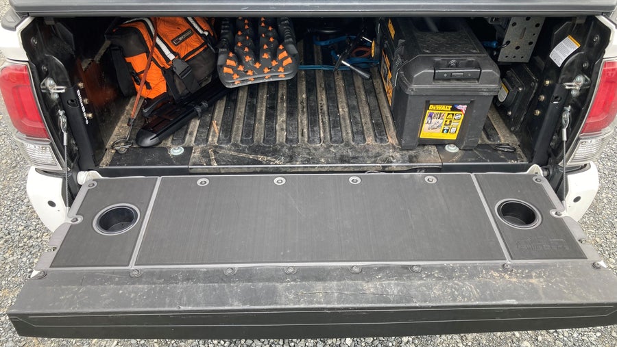 Billie Bars BillieBars Tailgate Cover For Tacoma (2005-2023)