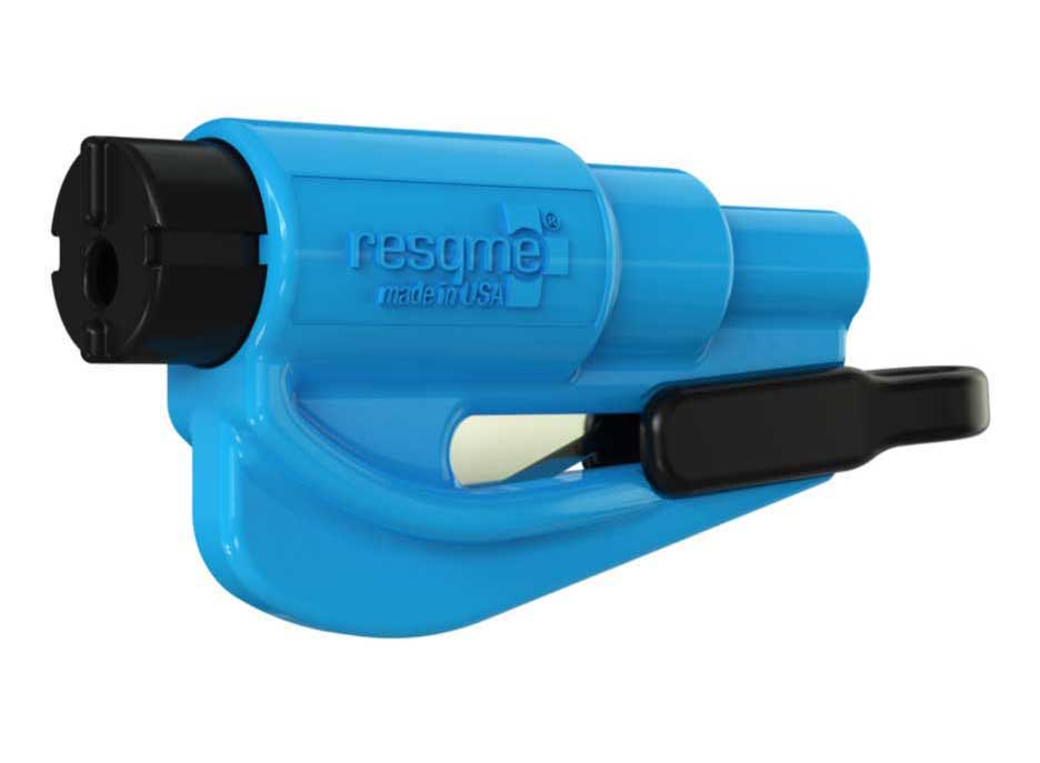 resqme® Car Escape Tool | Seatbelt Cutter & Window Breaker