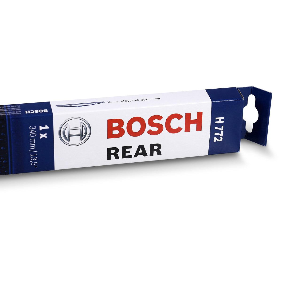 Bosch H772 Rear Wiper Blade 13 in (3397004772) | Audi A3, A4, S4, Q7