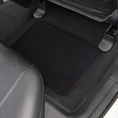MotorTrend 4-Piece Premium Inter-Lock Backing Carpet Front Floor Mats and Rear Floor Mats