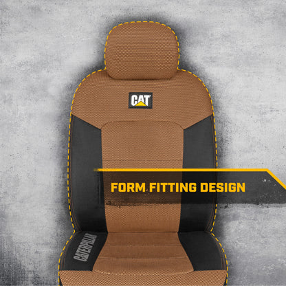 CAT 2-Pack MeshFlex Front Seat Covers