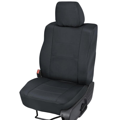 BDK 2-Pack PolyCustom EasyWrap Front Seat Covers for Ford F-150 Crew Cab (2004 - 2008)
