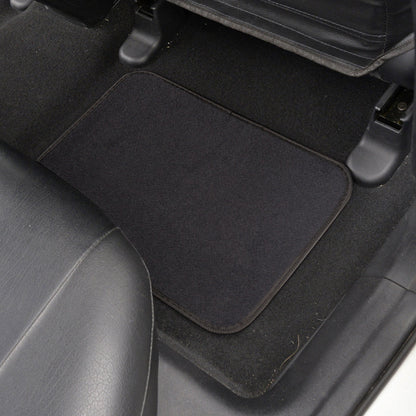 MotorTrend 4-Piece Premium Inter-Lock Backing Carpet Front Floor Mats and Rear Floor Mats