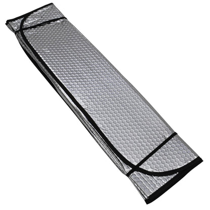 BDK Single Bubble Vehicle Sunshade for Cars, SUVS, Trucks, Vans XXXL (66" x 24")