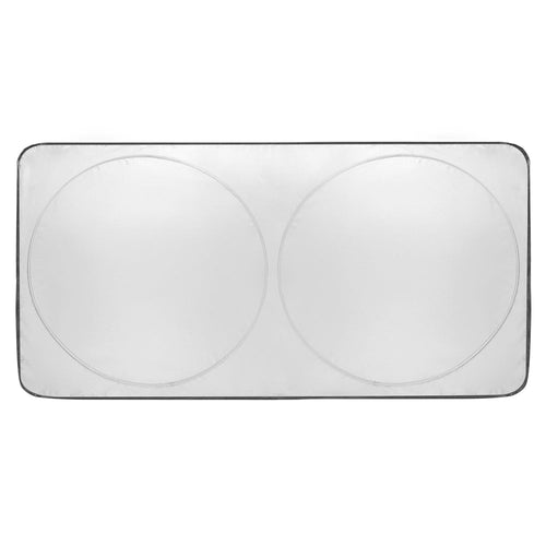 Sharper Image Pop-Up Vehicle Sunshade for Cars, SUVs, Trucks, Vans