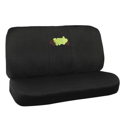 Warner Bros Scooby Doo 9-Piece Classic Original Scooby Front Seat Covers and Rear Seat Covers