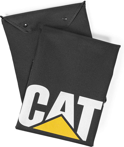 Cat® Windshield Snow Cover, Toughest Car Frost Protector for Ice & Sleet, Weatherproof for Winter, Includes Anti-Theft Straps, Freeze Protector