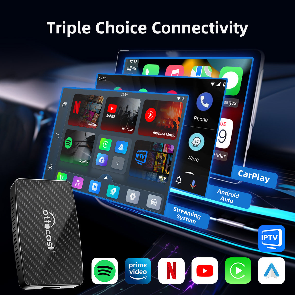 Ottocast PLAY2VIDEO PRO AI ADAPTER