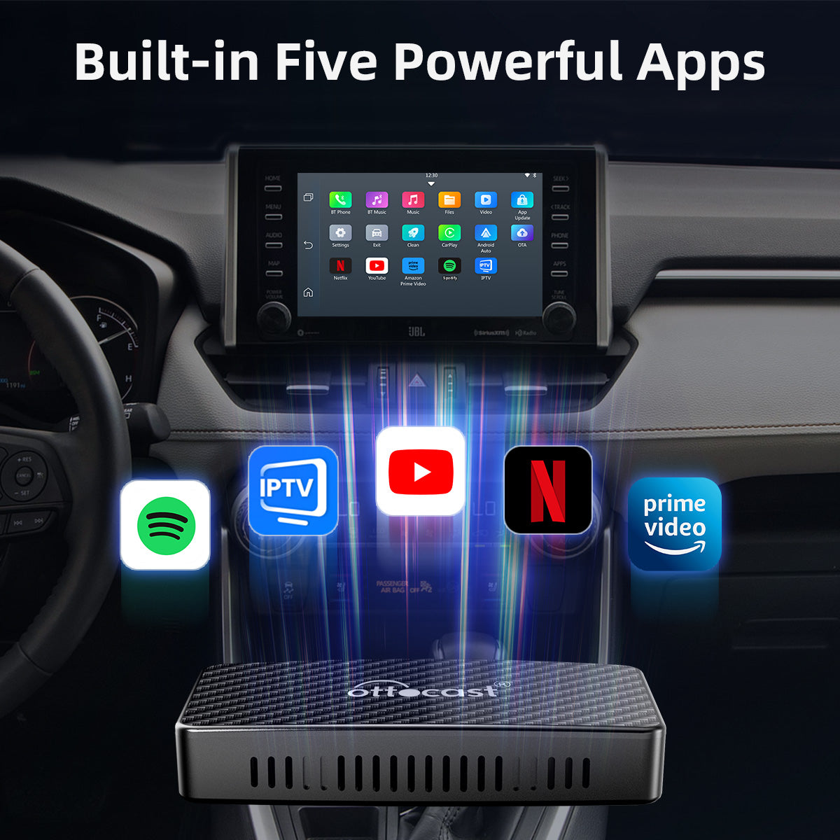 Ottocast PLAY2VIDEO PRO AI ADAPTER