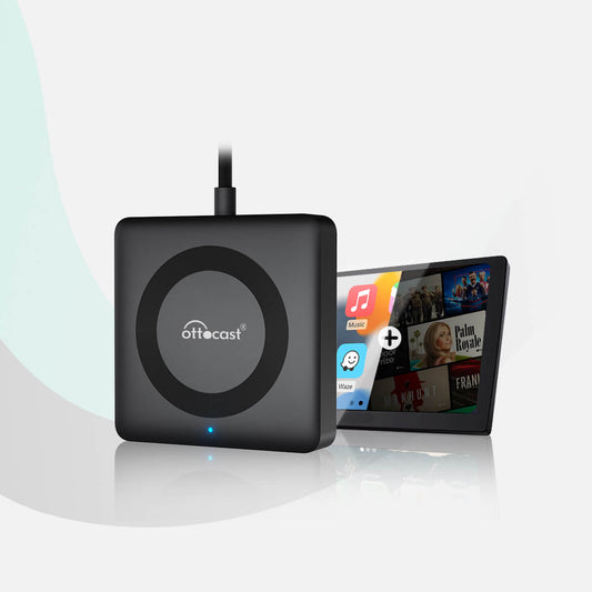 Ottocast Car TV Mate Pro- HDMI™ Multimedia & Wireless CarPlay Adapter Wireless high definition multimedia interface adapters