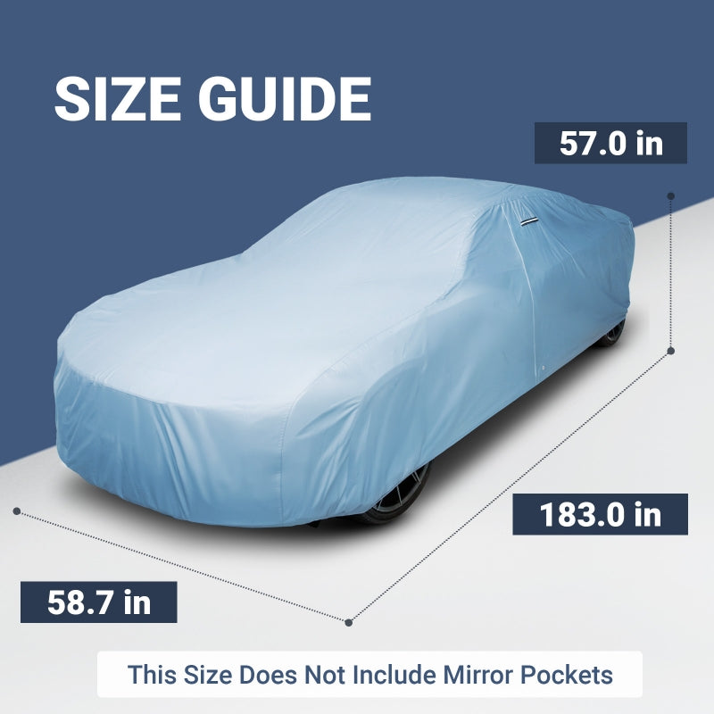 iCarCover Chevrolet Camaro Plus Series Car Cover