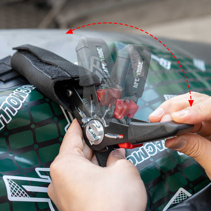TACMOLLE 21 Cubic Feet Car Rooftop Cargo Carrier Bag