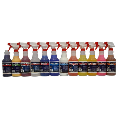 Detail King Auto Detailing Chemical Kit For Interior & Exterior (12)