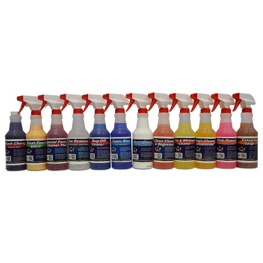 Detail King Auto Detailing Chemical Kit For Interior & Exterior (12)