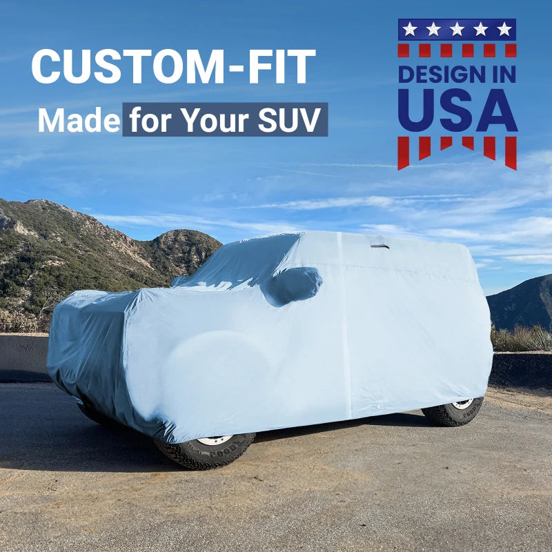 iCarCover Toyota Sequoia Plus Series SUV Cover