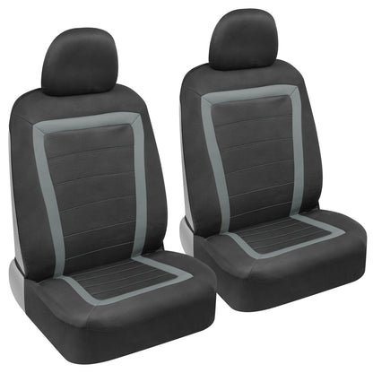 BDK 2-Pack FreshMesh with Honeycomb Backing Front Seat Covers
