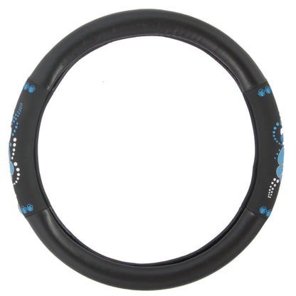 BDK Hawaiian Flowers Steering Wheel Cover (Fits 14.5" - 15.5")