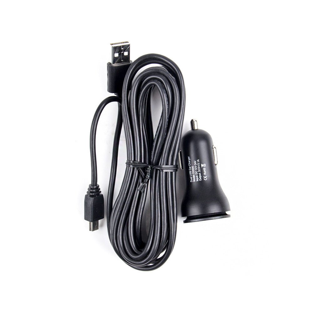 VIOFO D2000 Dual USB Car Charger for A119V2/A119V3/A129 Duo/A129 Duo IR