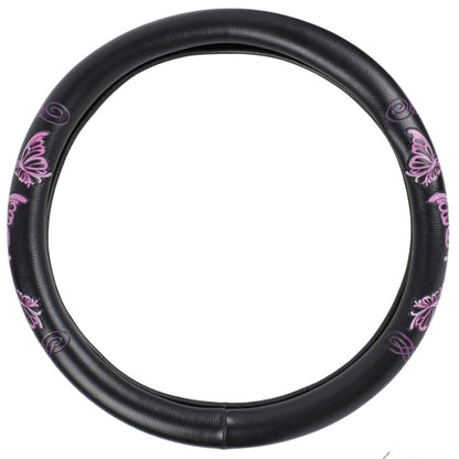 BDK Design Comfort Grip Steering Wheel Cover (Fits 14.5" - 15.5")